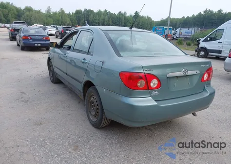 2007 Toyota Corolla Ce z USA, uszkodzony, nr VIN 2T1BR32E67C791823